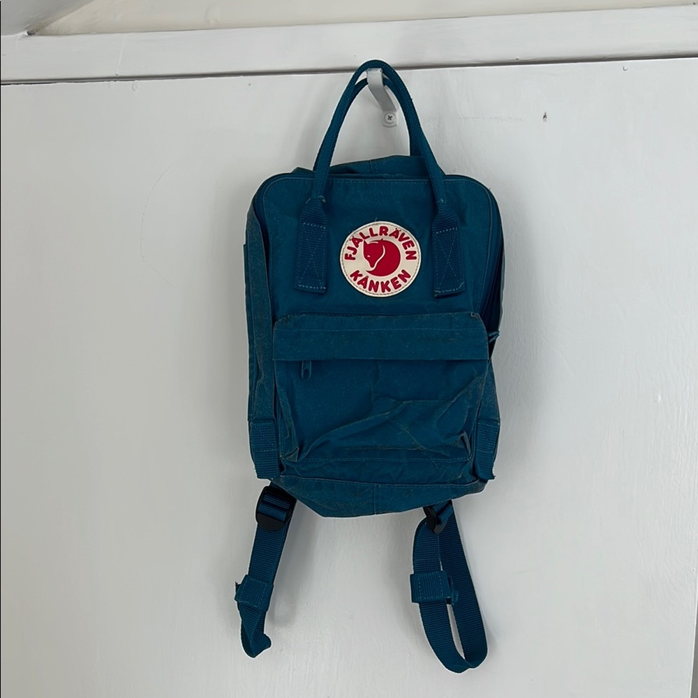 Fjallraven Kånken Mini Blue Backpack